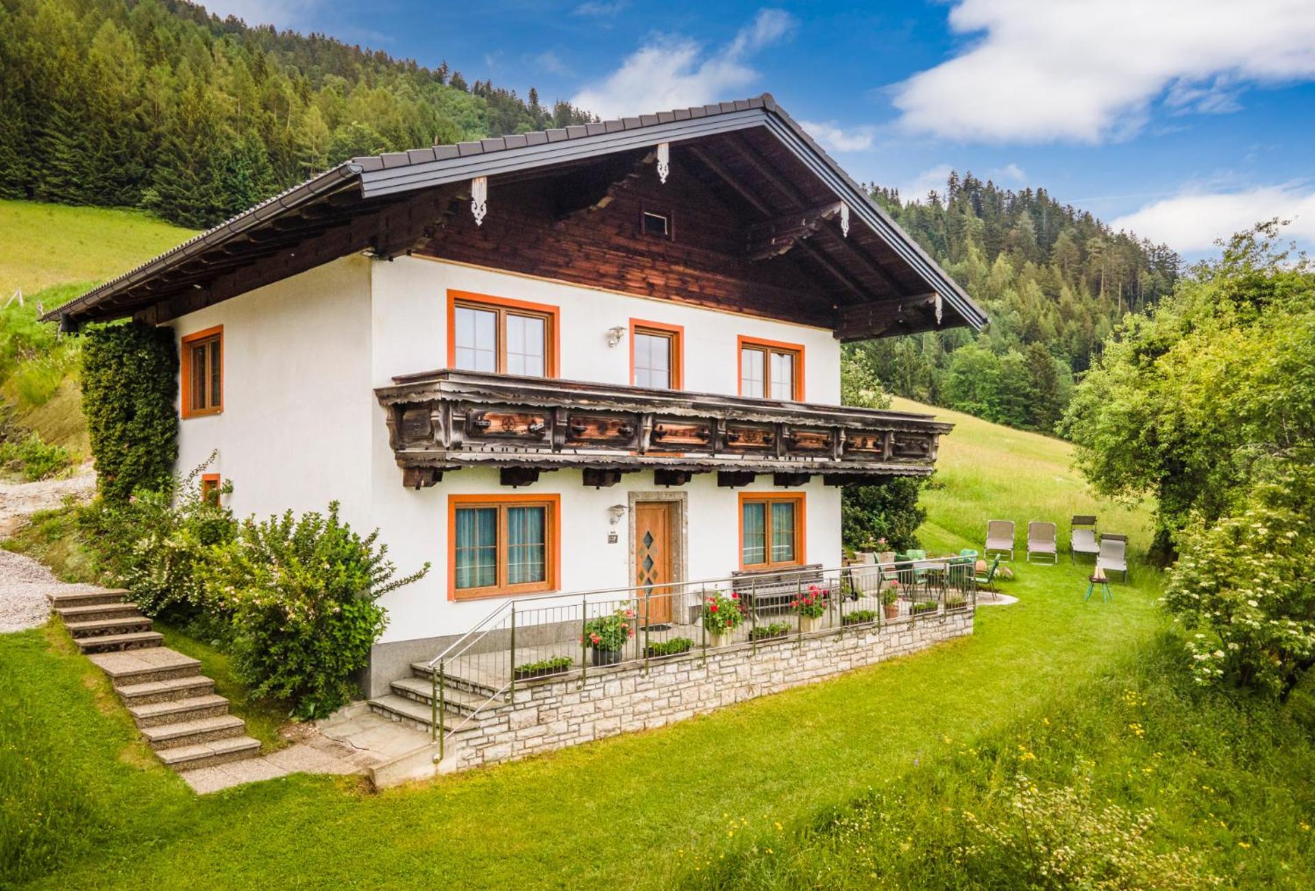 Ferienhaus Englbrecht Krispl Exterior foto